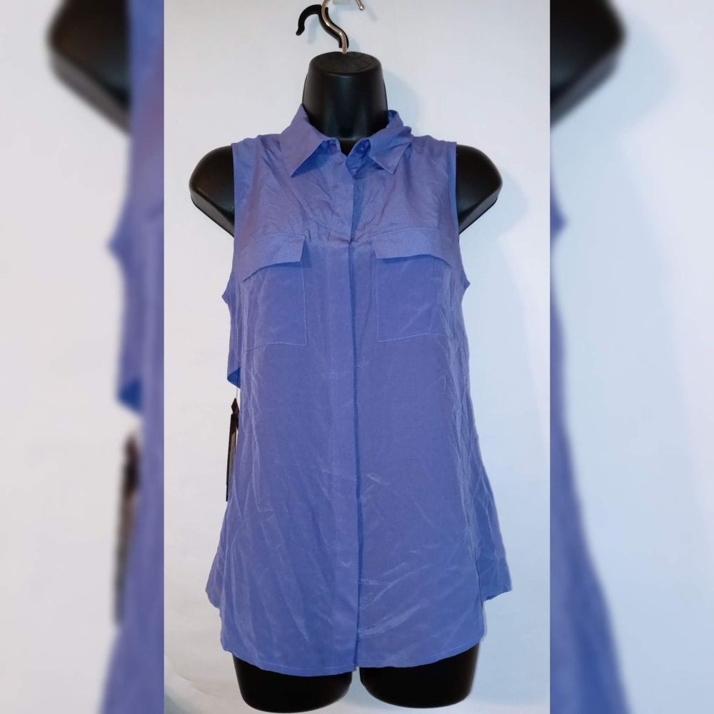 Marciano Button Front Top